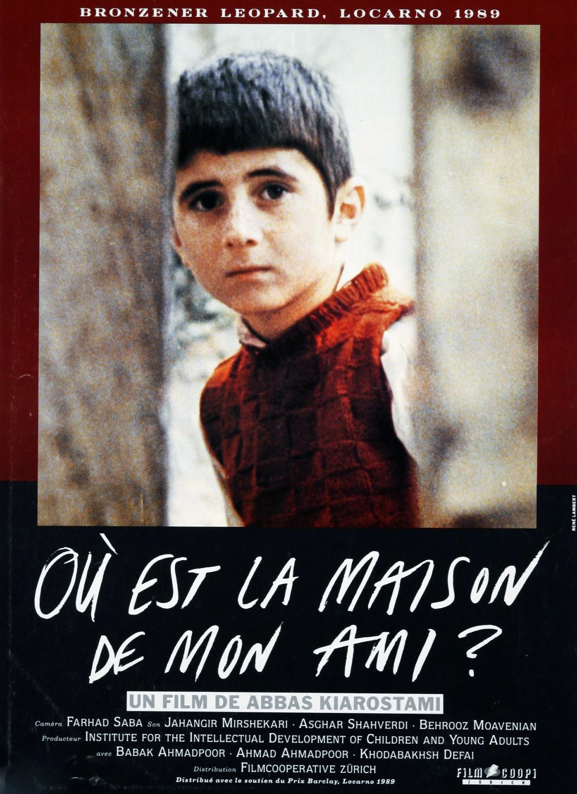 Affiche-ou-est-la-maison-de-mon-ami